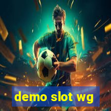 demo slot wg